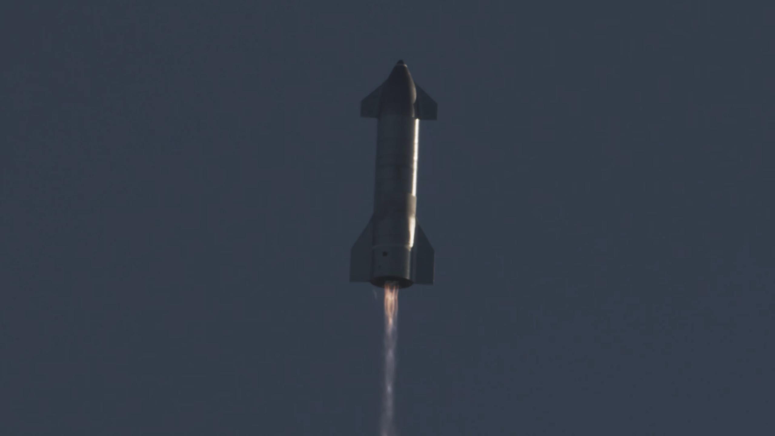 Starship SN8 launch recap 120920 (SpaceX) ascent 1 (c)