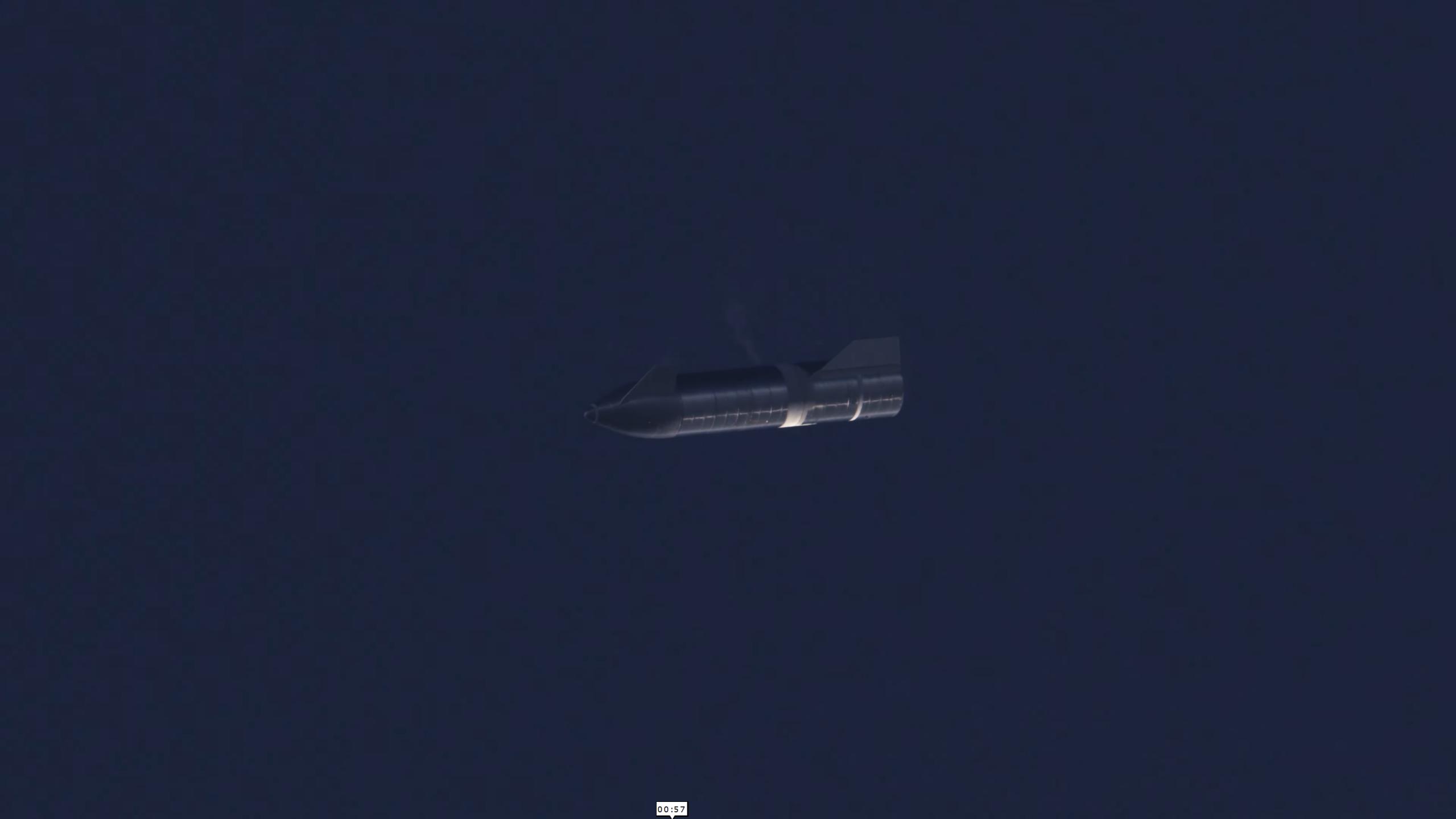 Starship SN8 launch recap 120920 (SpaceX) descent 5 (c)