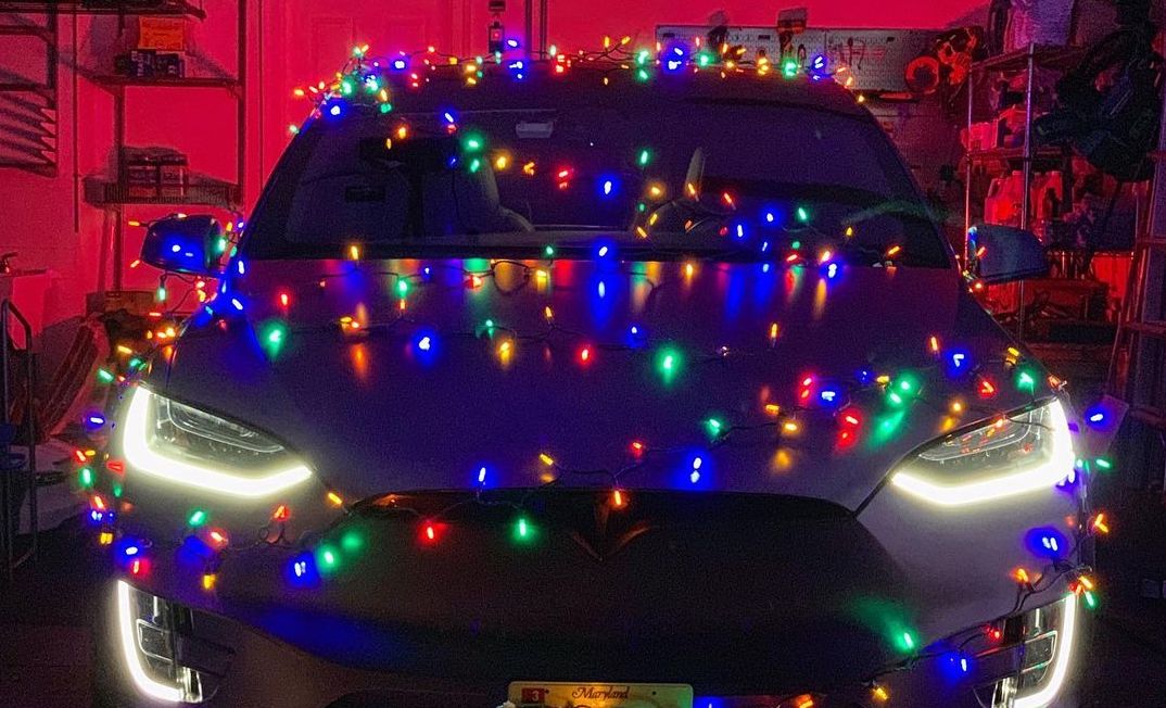 tesla holiday software