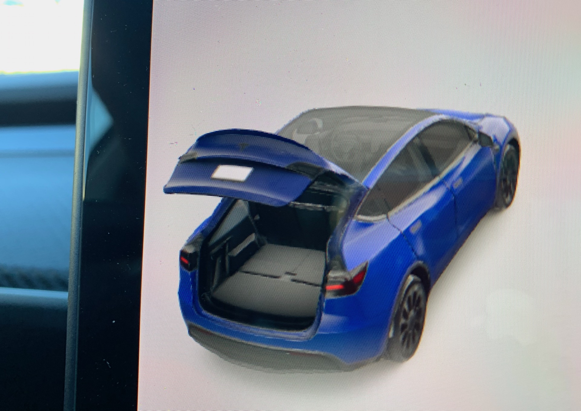 Tesla Model Y 7 Seat Folded 3rd Row Rear Seats Photo Teslarati