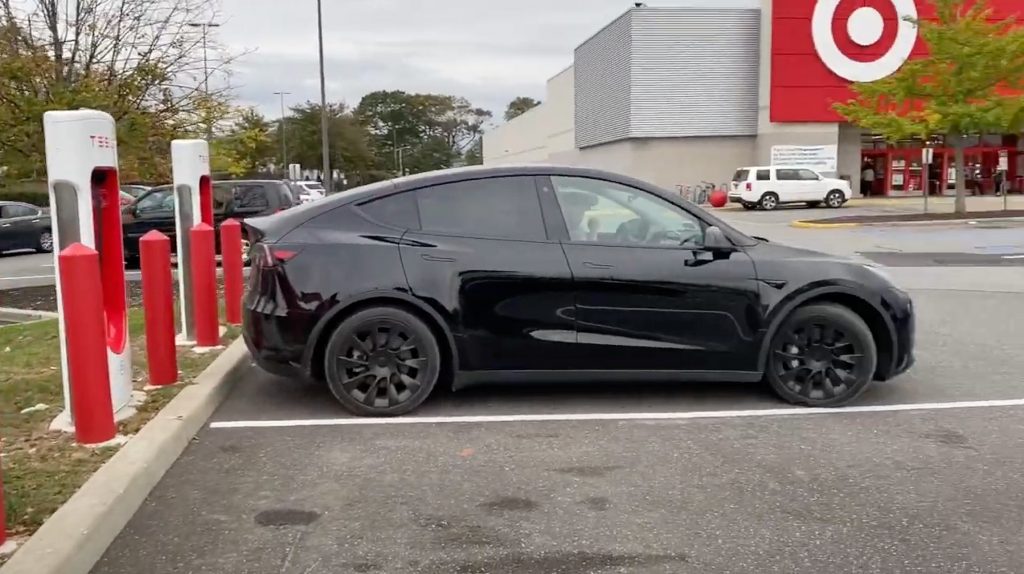 How long to charge model y supercharger discount