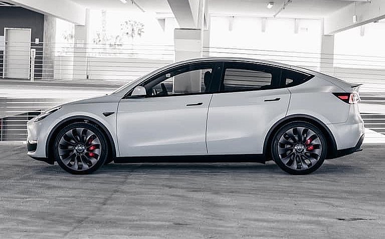 Tesla Model Y Now Comes Standard With Bioweapon Defense Mode