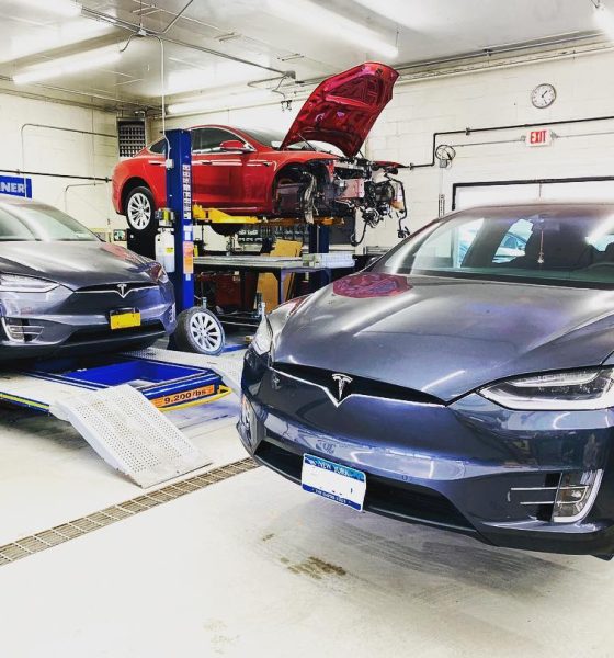 Tesla-repairs