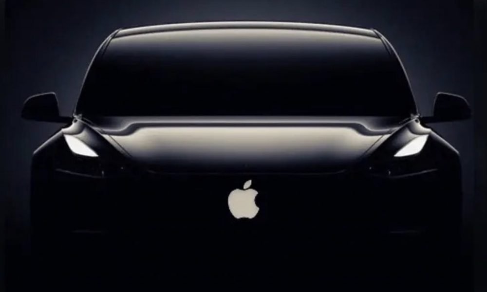 apple self-driving electric vehicle