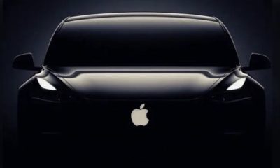 apple self-driving electric vehicle