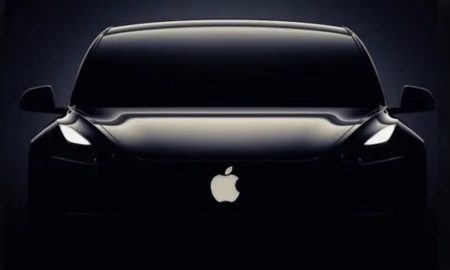 apple self-driving electric vehicle