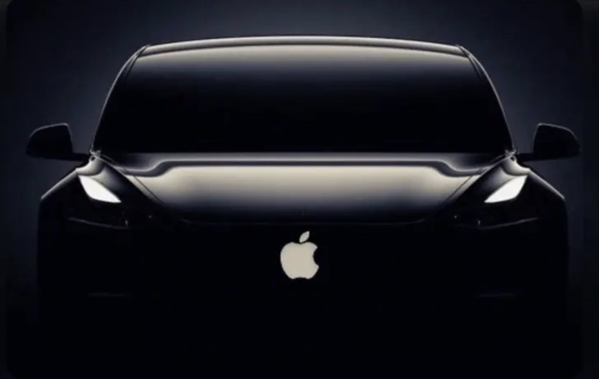 Who is Apple's EV car partner?