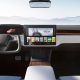 Tesla Model S interior touchscreen (refresh)