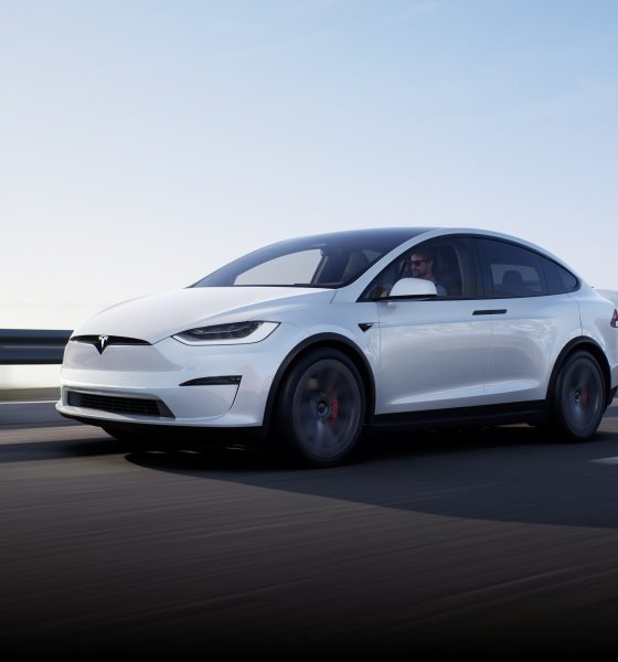 tesla model x