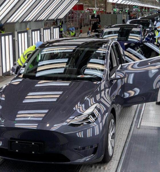 tesla shanghai shipping