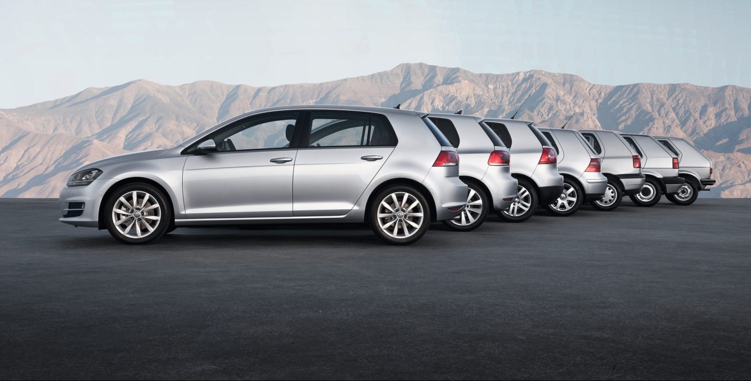 Here's the New VW Golf Wagon We Won't Get in the U.S.