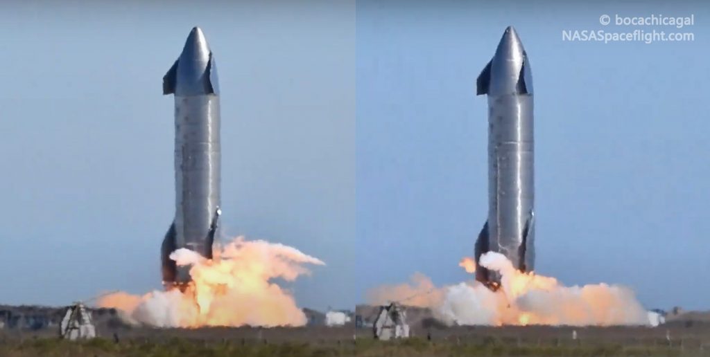SpaceX Starship fires Raptor engines three times in one day