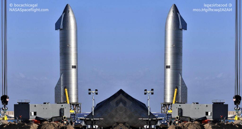 SpaceX CEO Elon Musk sparks plans to test two starships at once