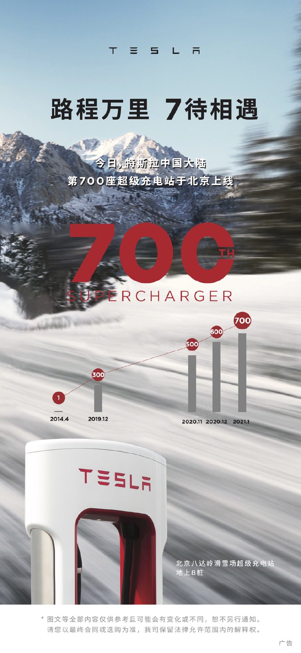 Tesla-china-supercharger-station-Beijing-ski-resort