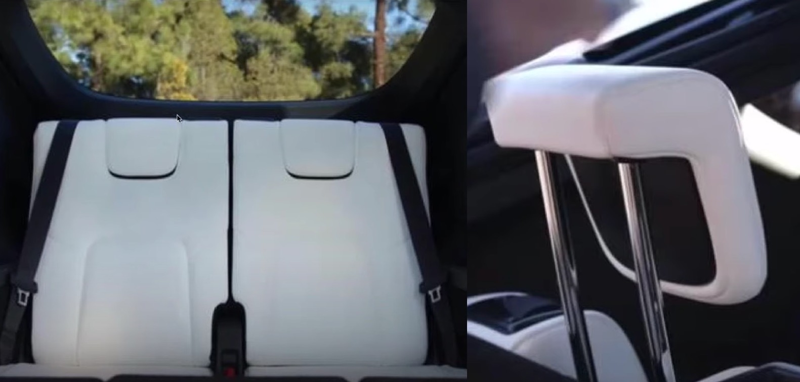 First Look At Tesla Model Y Seven Seat Configuration With Third Row Seats