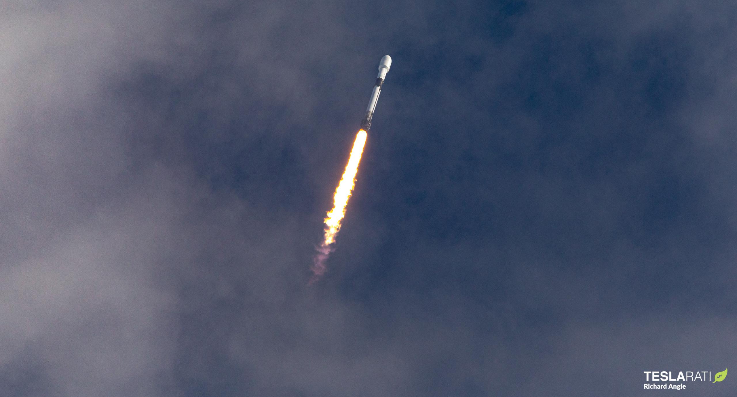 SpaceX lanza misiones Starlink consecutivas