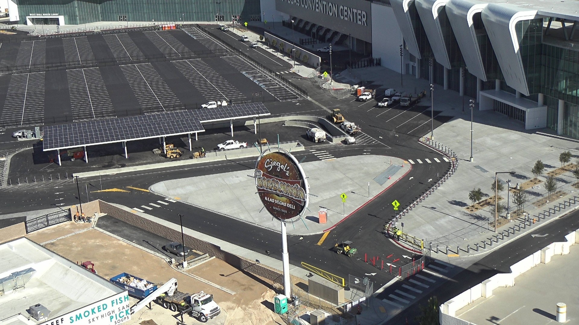 The Boring Company's Las Vegas Loop stations are nearly complete