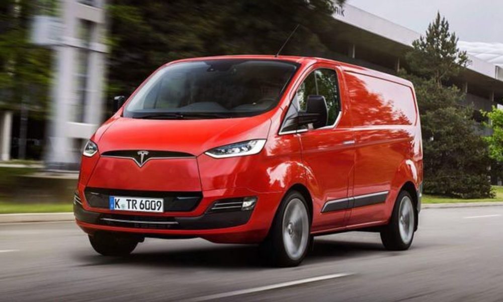 tesla van
