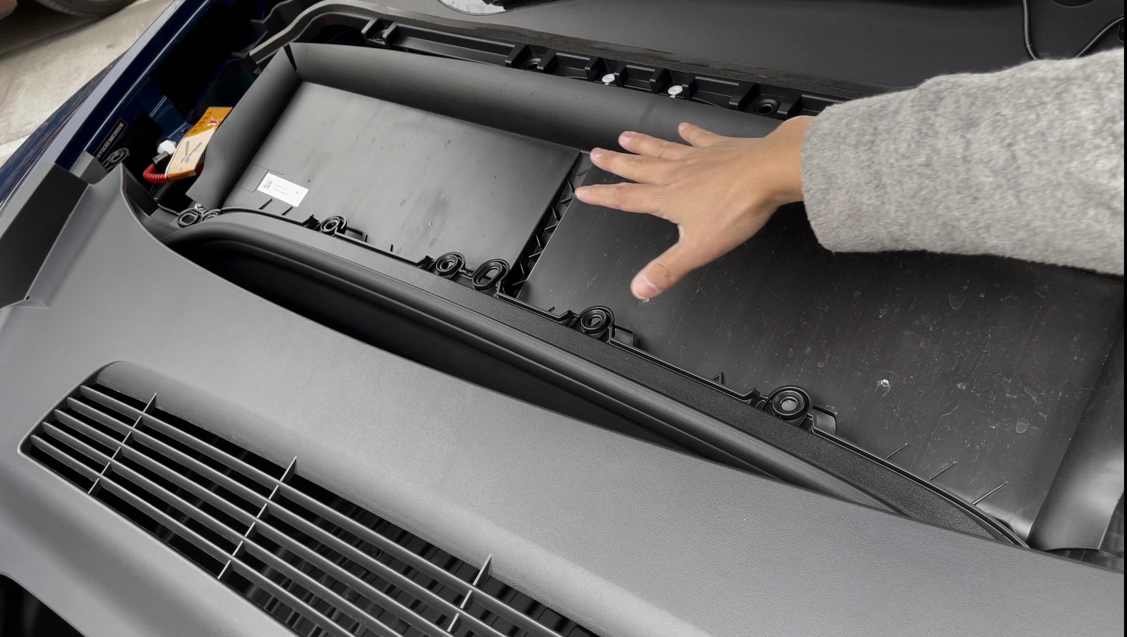 First look at Tesla Model Y s HEPA filter for Bioweapon Defense Mode