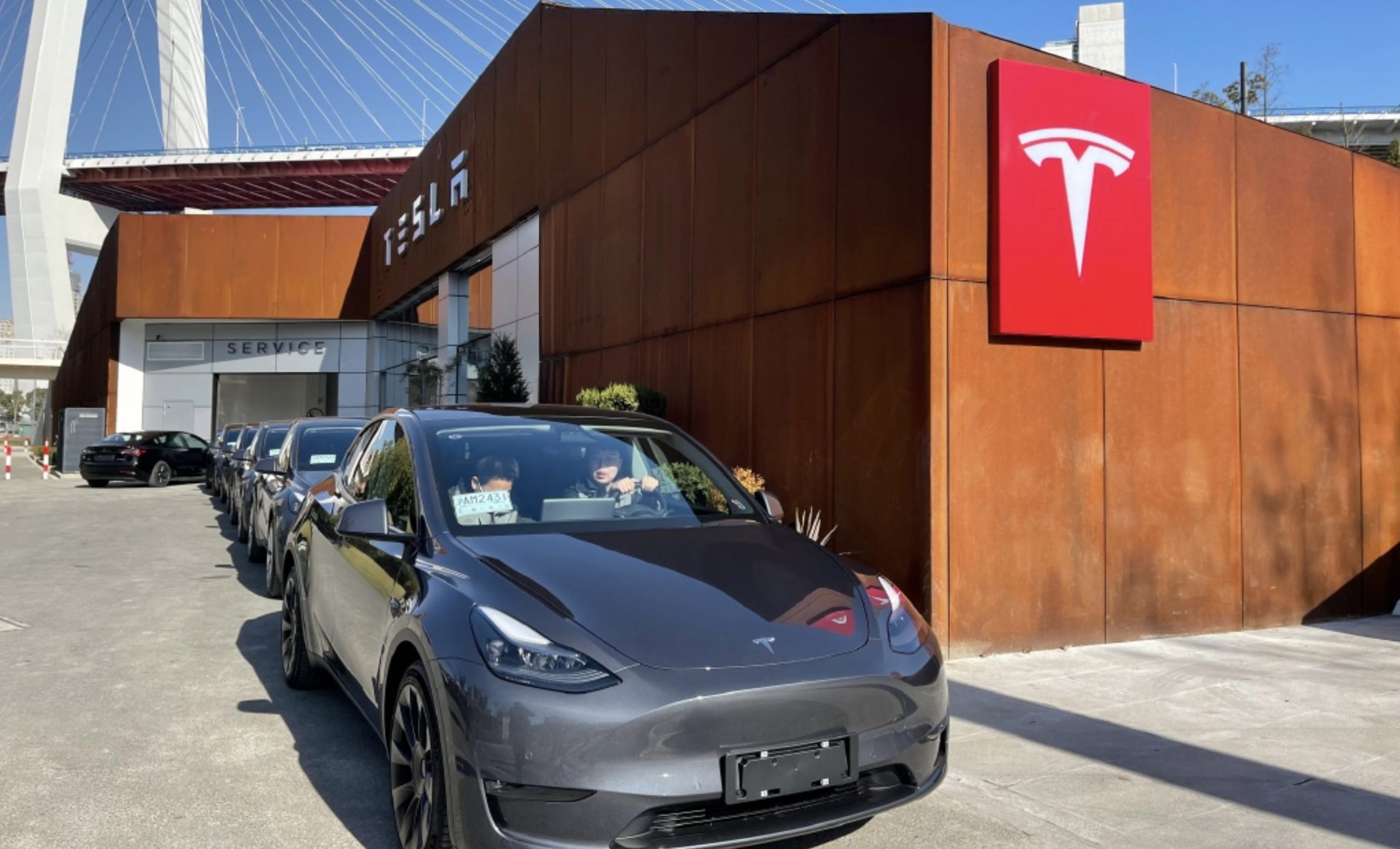 Tesla Model Y customer deliveries in China to begin this month