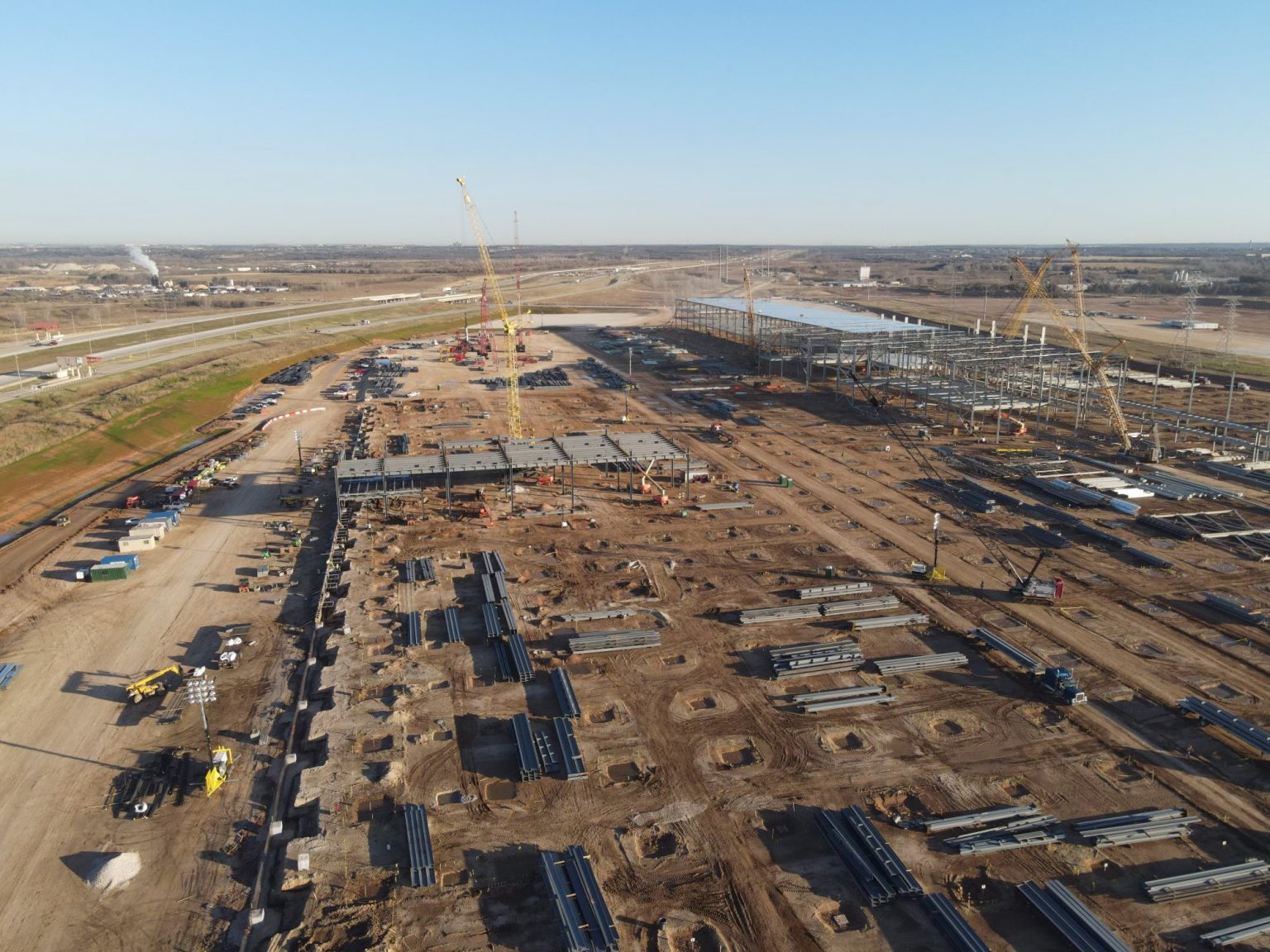 Photo of Giga Texas Facility