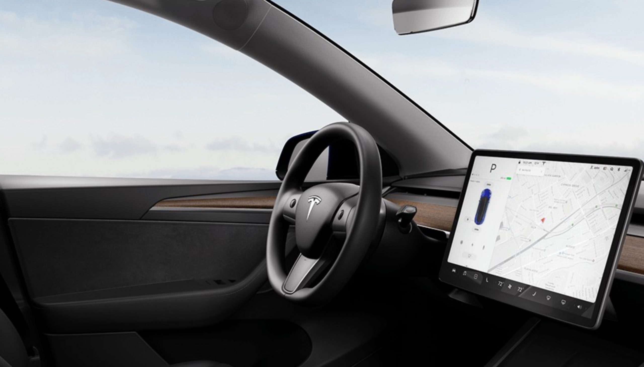 Tesla launches 2021 Model Y with center console "refresh", new door