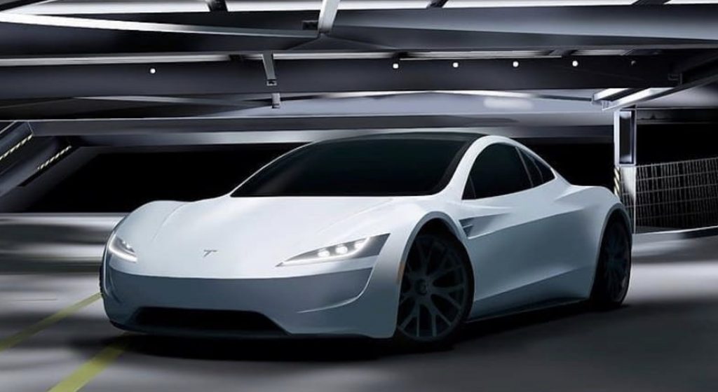 Tesla Roadster will be "part rocket" to beat Model S ...