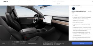 China Tesla Model Y Design Studio