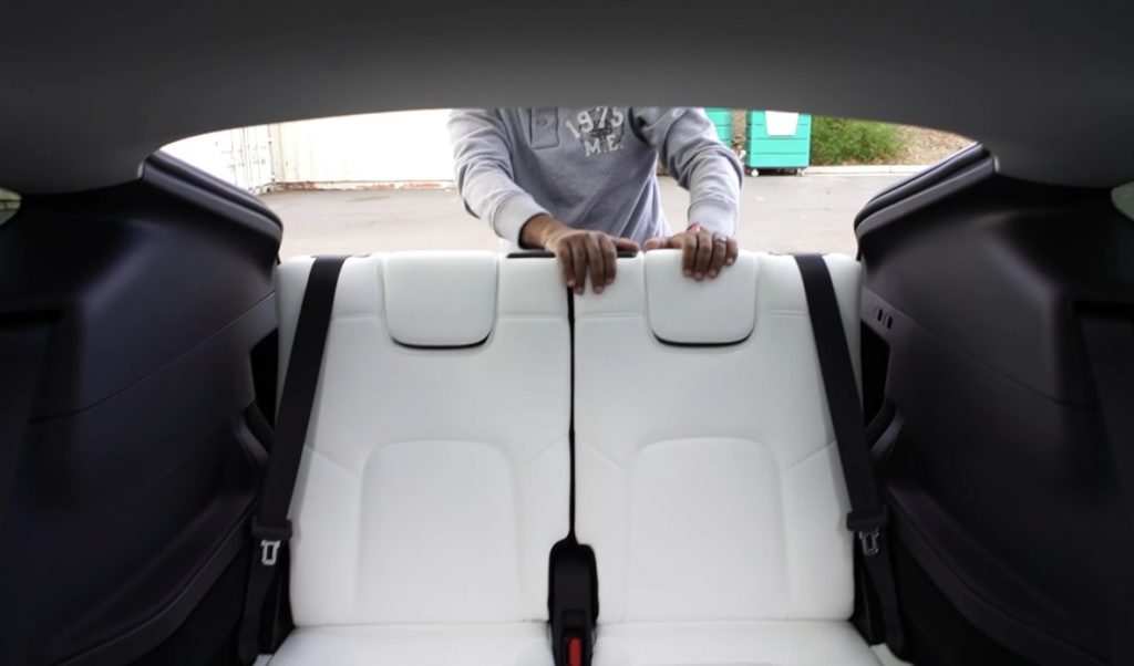 Tesla Model Y’s third row seats are more spacious and practical than