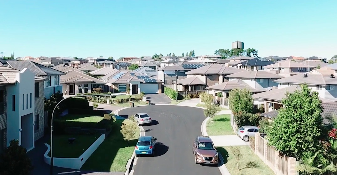 photo of Tesla Powerwalls selected for first 100% solar and battery neighborhood in Australia image