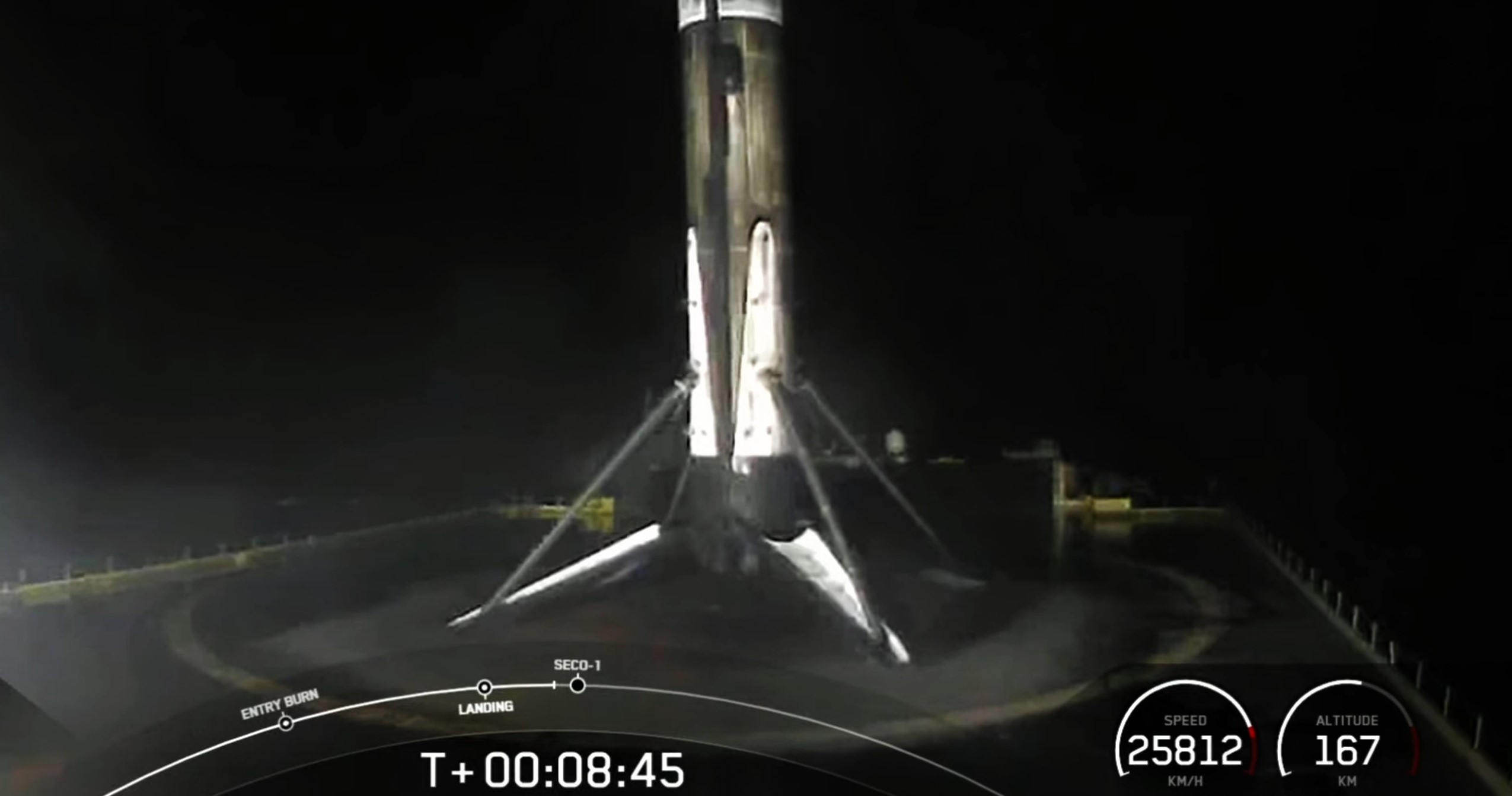 Starlink-18 Falcon 9 B1060 020421 (SpaceX) webcast landing 1 crop
