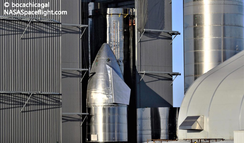 SpaceX rolls last Starship off the runway before ‘major upgrades’