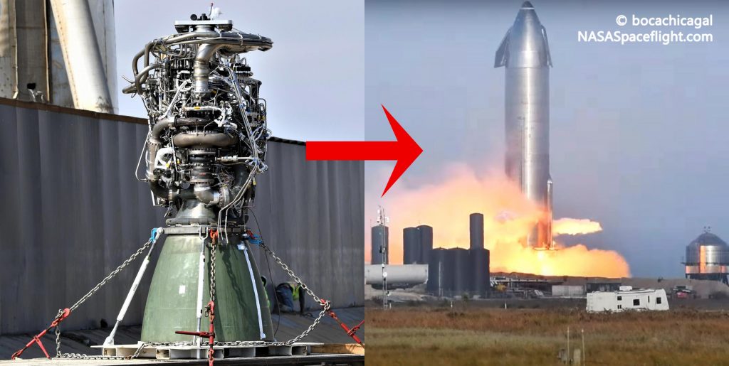 SpaceX swaps â€œsuspectâ€ Starship engine in record time - Teslarati