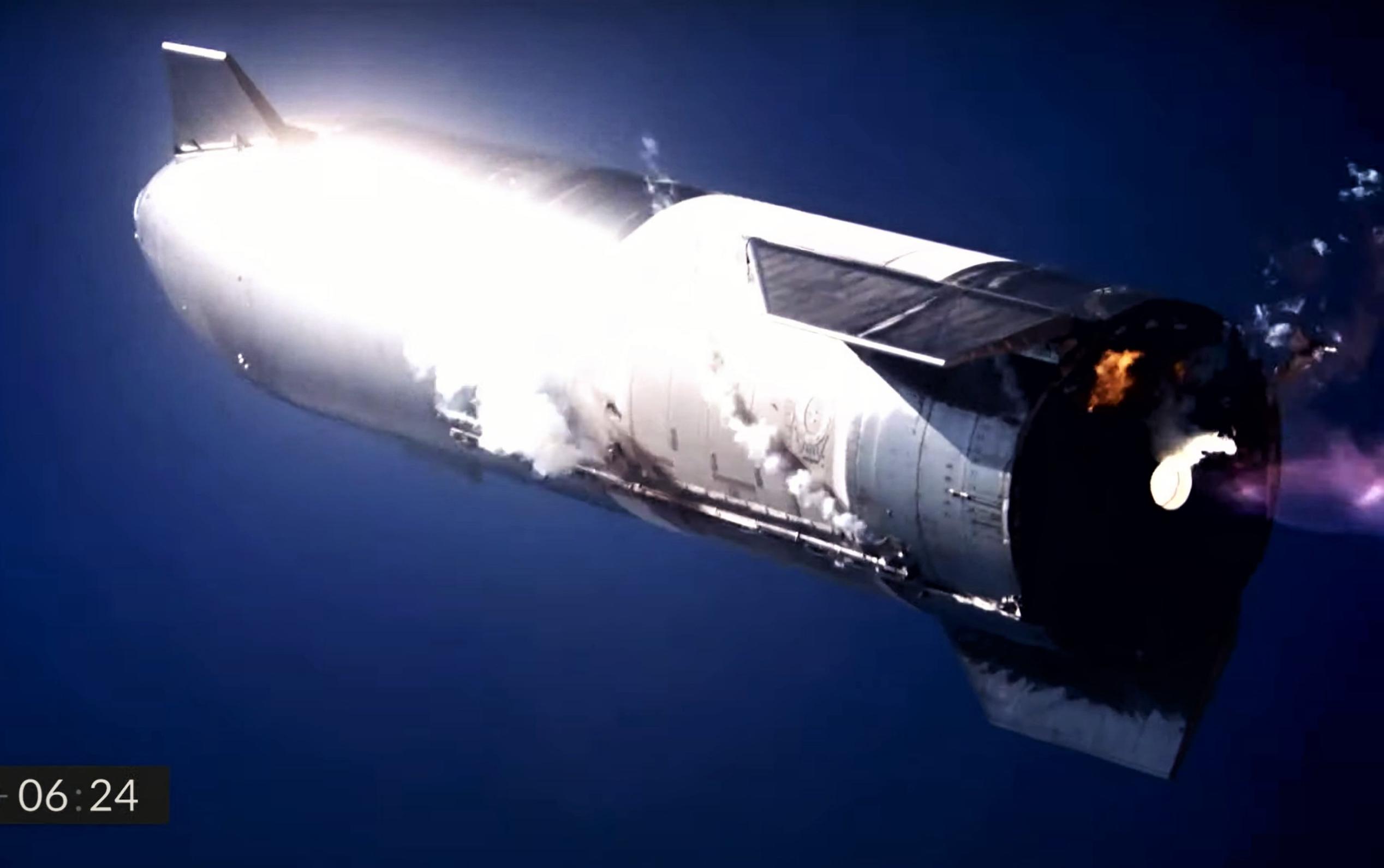 Starship test 3. SPACEX Starship sn9. Space x crash.