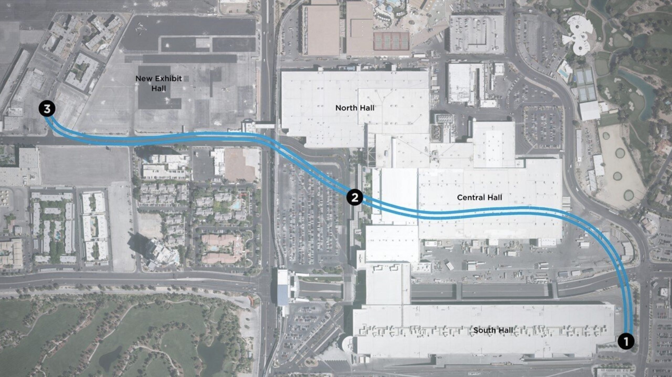 INSIDE LOOK — Ride through the Boring Company's Loop at LVCC 