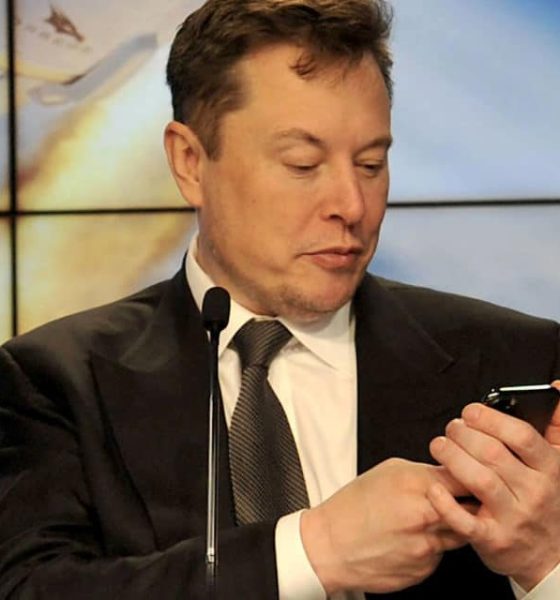 elon musk phone