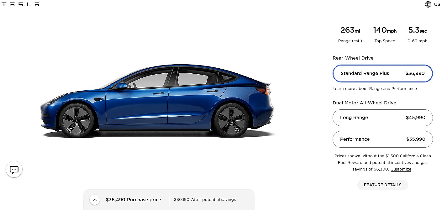 Tesla Drops Model Y And Model 3 Pricing Closing Price Gap With Gas Cars