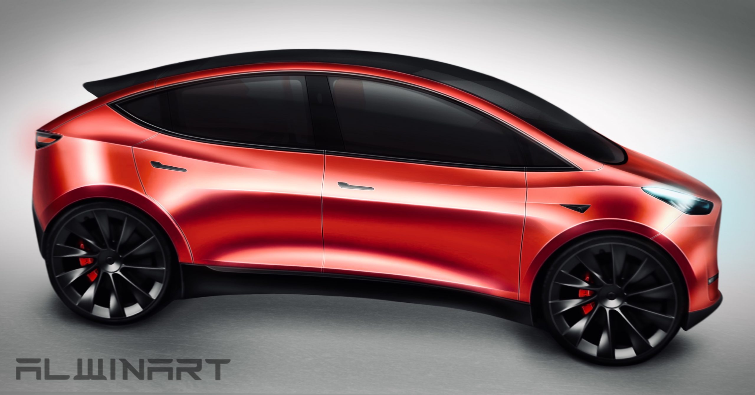 Tesla hatchback 25k deals