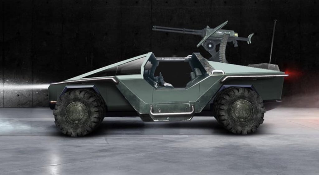 Tesla Cybertruck warthog would be a ‘dream collaboration’ for the Xbox executive