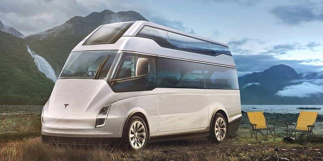 Elon Musk says Tesla's electric van 