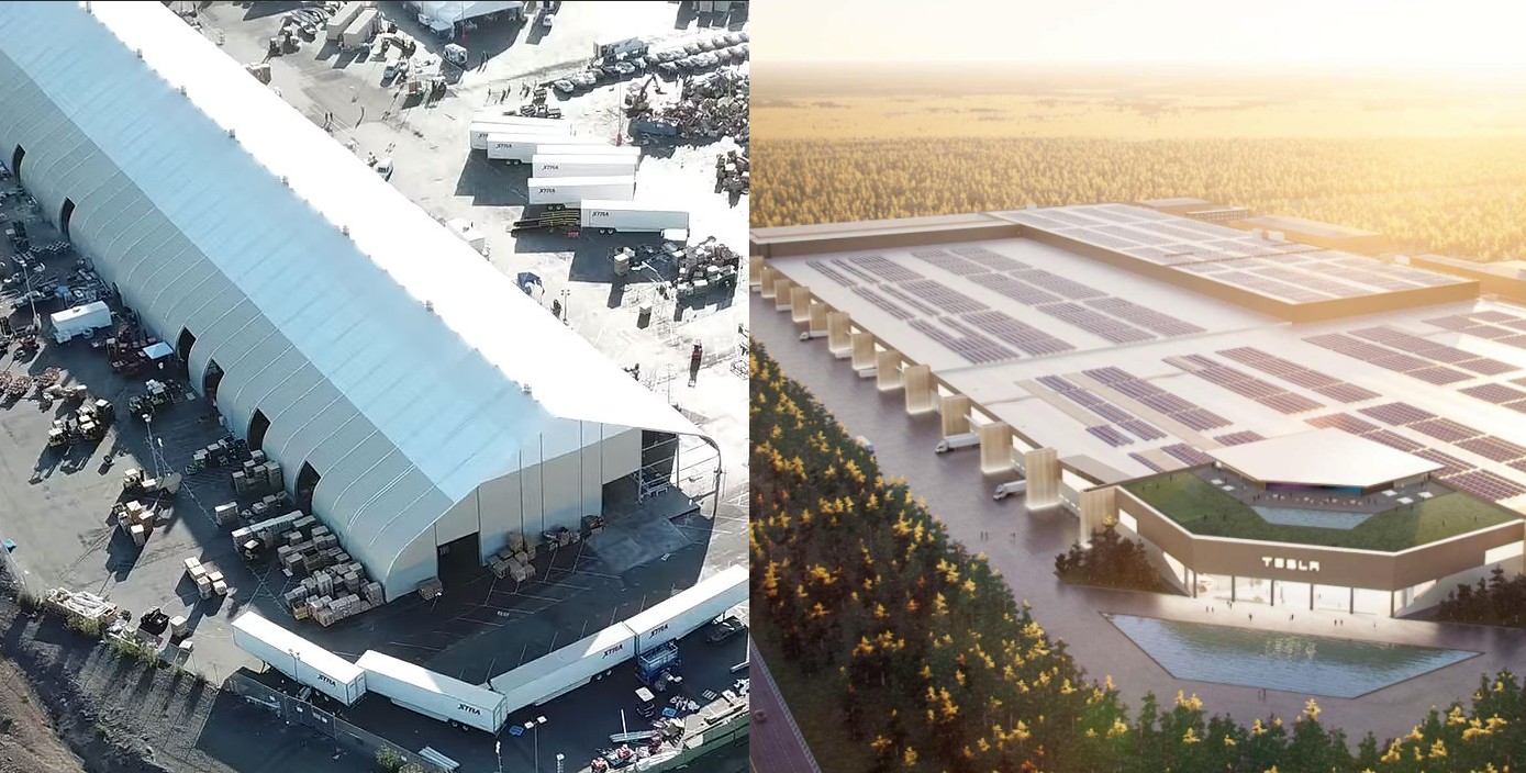 Tesla’s Gigafactory formula came from a humble “tent” at the Fremont Factory