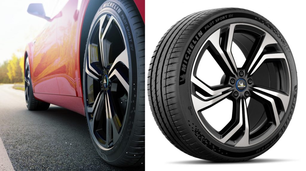 Michelin pilot sport ev sizes online