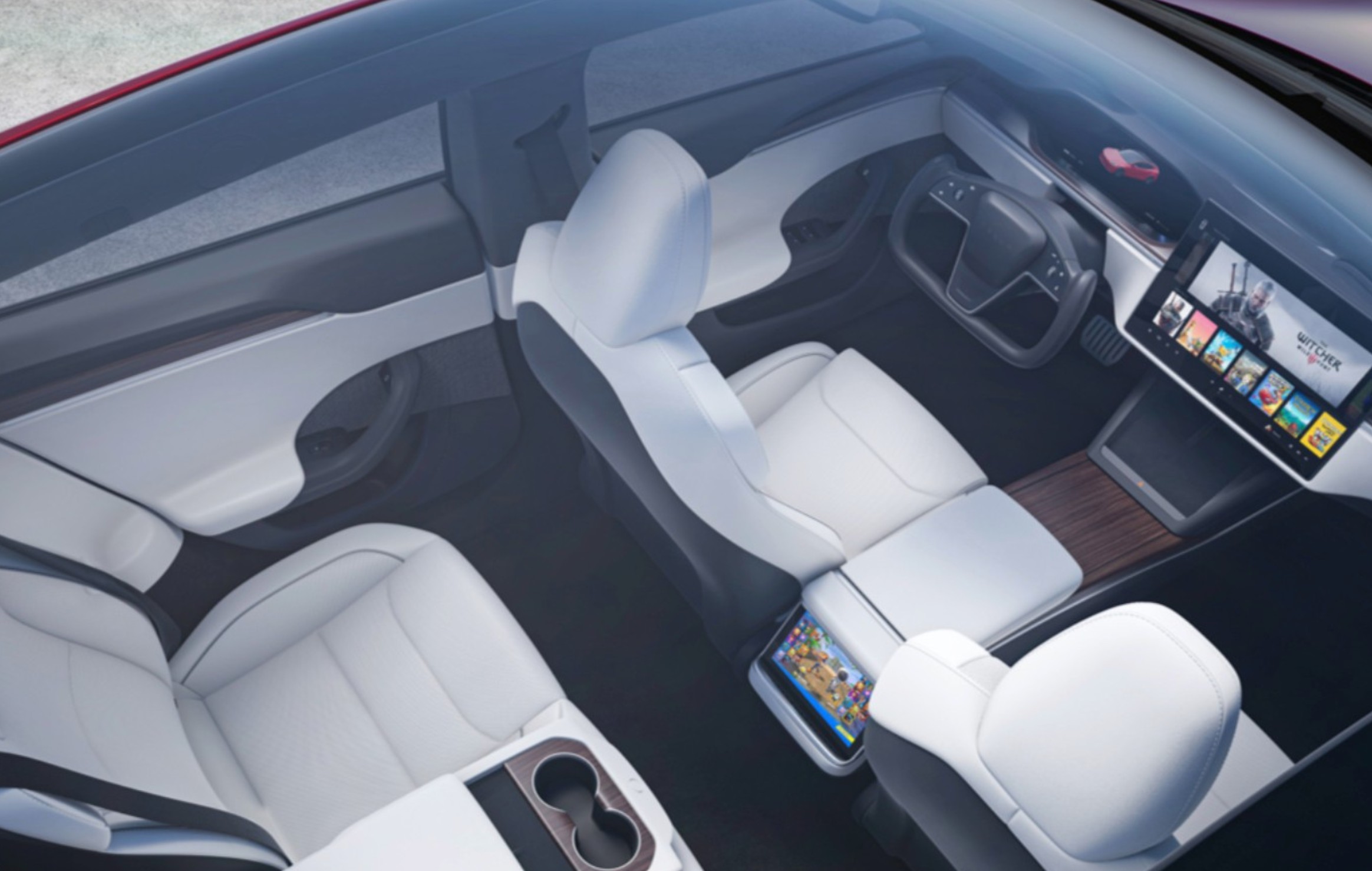 Tesla updates Model S interior with new back seats