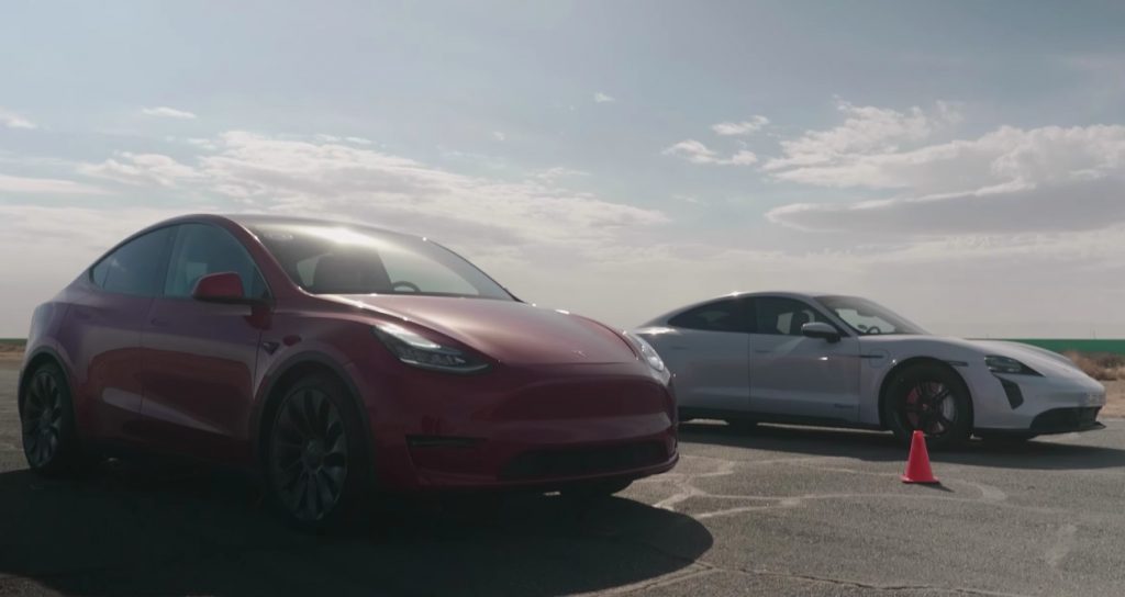 Tesla Model Y stalls in race for No. 1 against Dacia Sandero