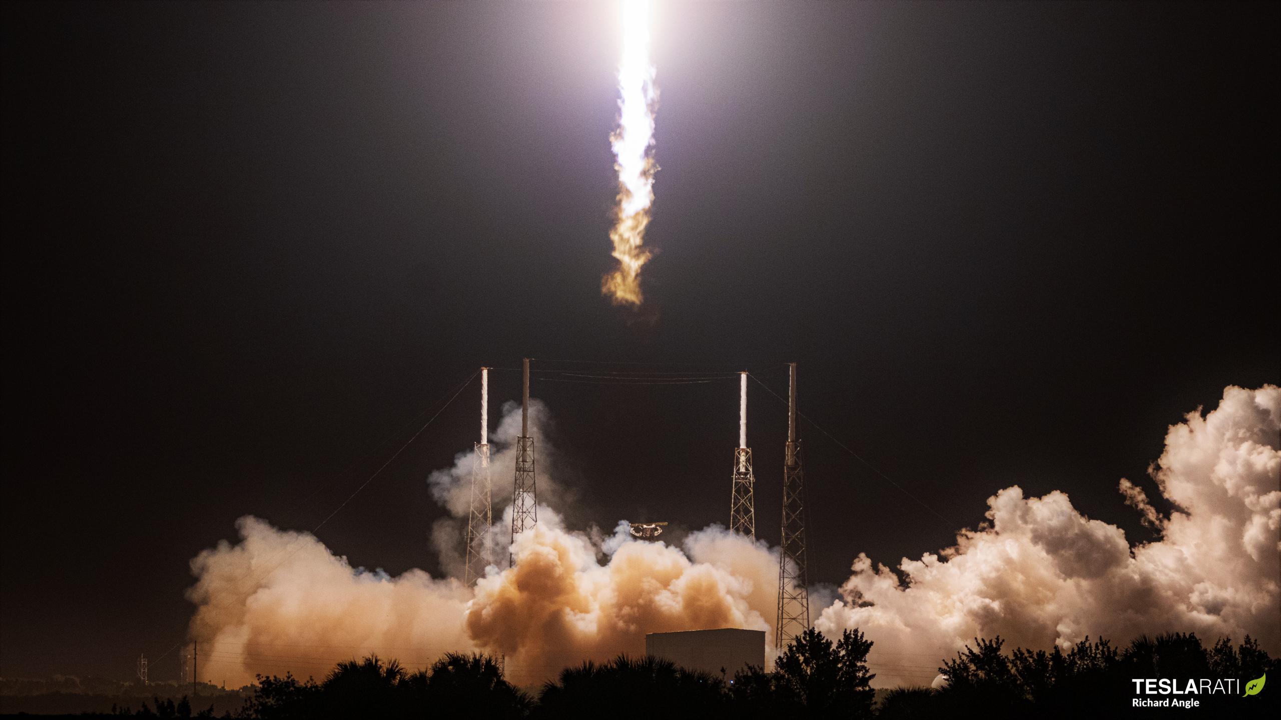 Starlink-20 Falcon 9 B1058 LC-40 031121 (Richard Angle) launch 2 (c)