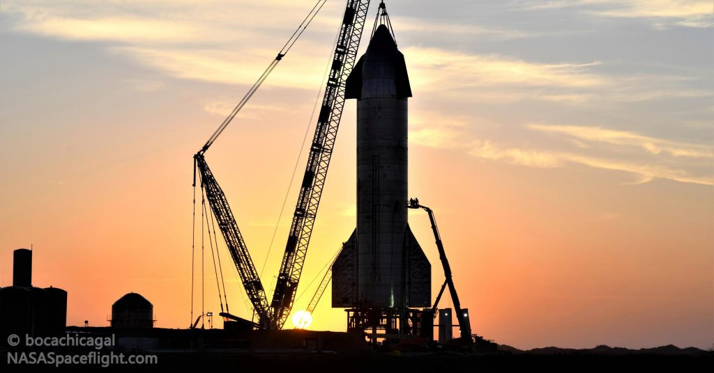 Le lancement à haute altitude du vaisseau spatial SpaceX IV a été reporté à lundi