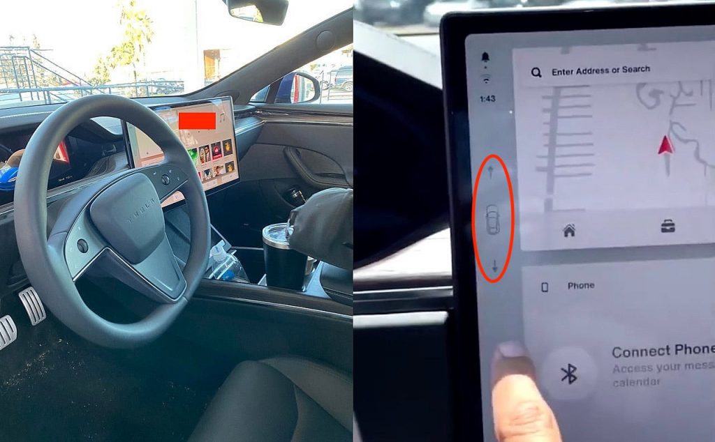 Here's How You Select Gears In The Tesla Model 3 Highland If The