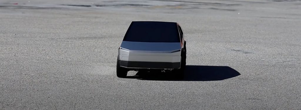 tesla rc car