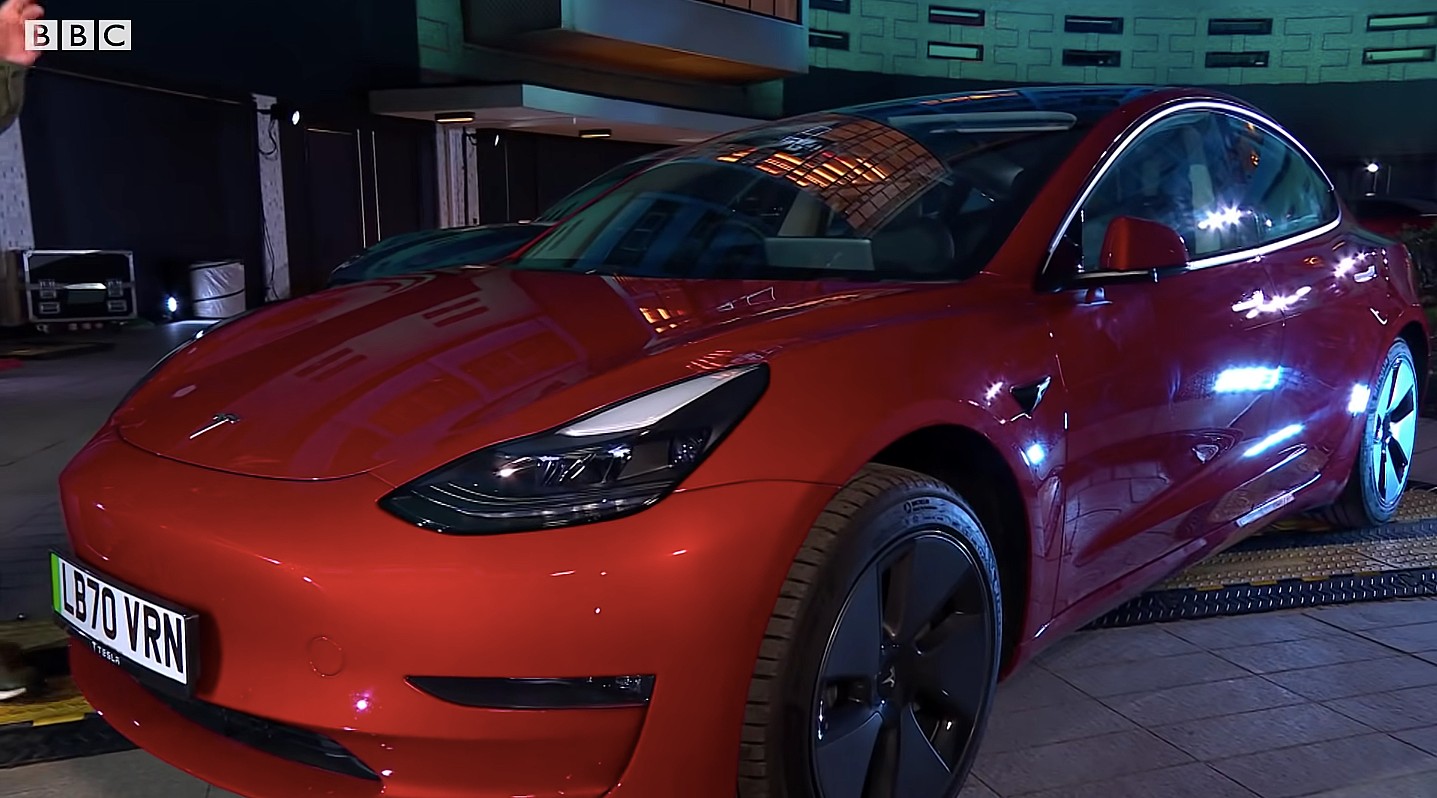 Tesla Model 3 gets high praises Chris Harris' Gear EV buying guide