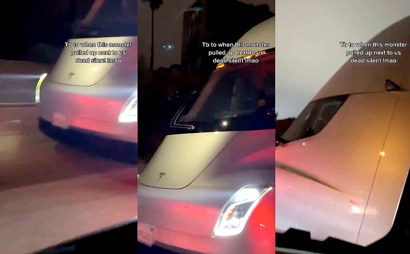 Tesla Semi authentic prototype surprises onlookers with stealthy silence whereas pulling trailer Auto Recent